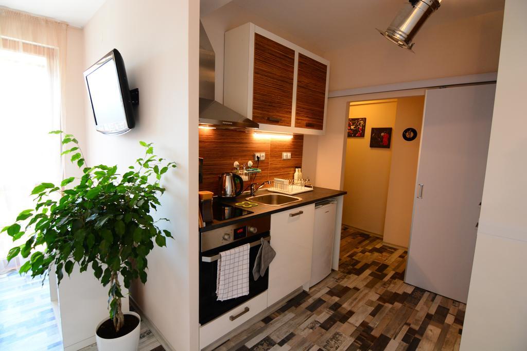 Jazzy Sofia Downtown Apartment Екстериор снимка