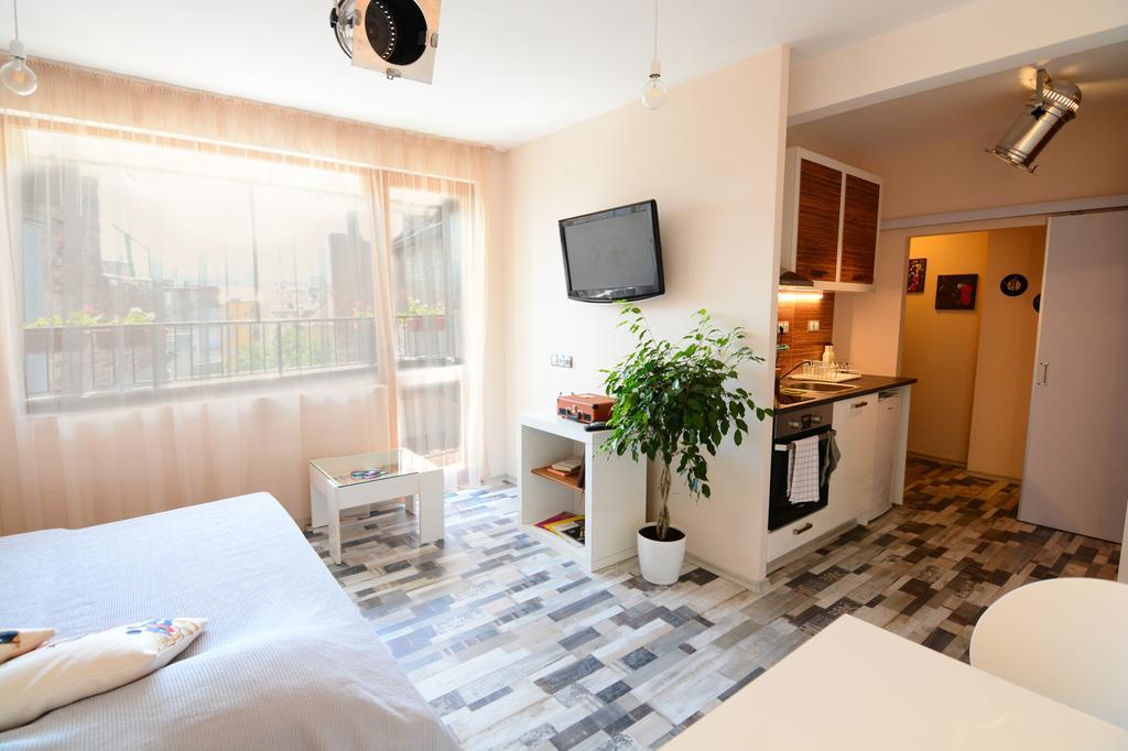 Jazzy Sofia Downtown Apartment Екстериор снимка