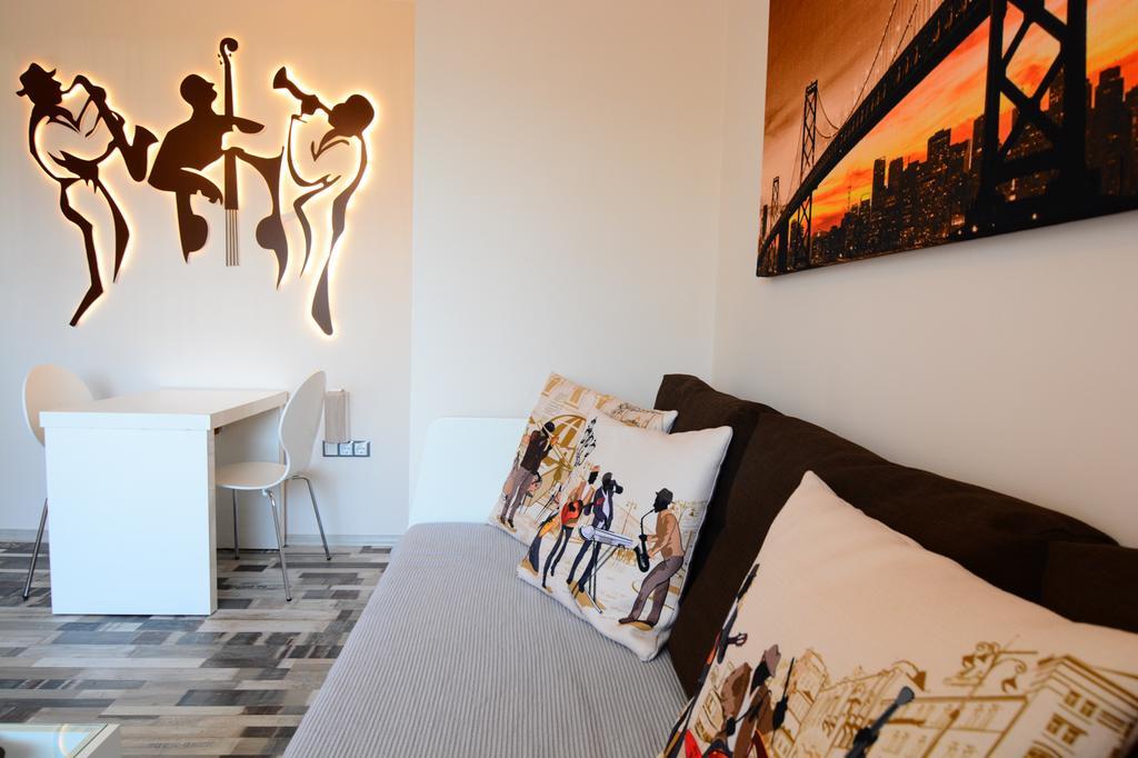 Jazzy Sofia Downtown Apartment Екстериор снимка