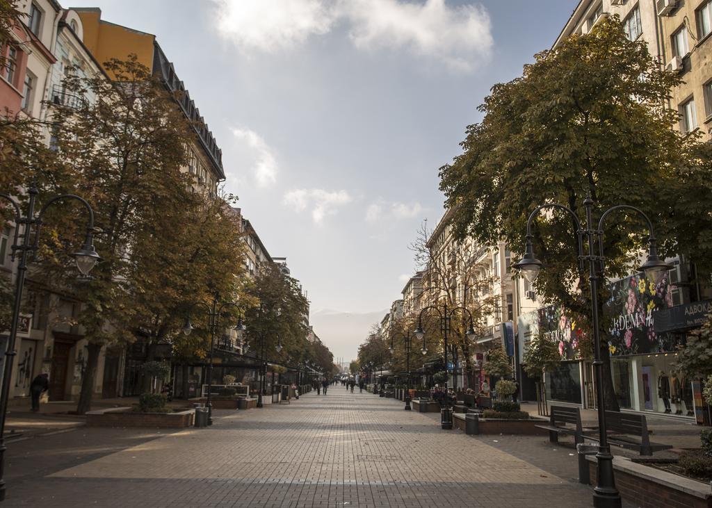Jazzy Sofia Downtown Apartment Екстериор снимка